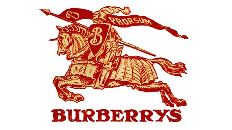 black burberry logo